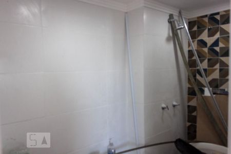 Banheiro  de apartamento à venda com 1 quarto, 43m² em Vila Gustavo, São Paulo