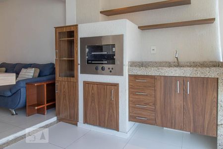 Varanda gourmet de apartamento para alugar com 3 quartos, 80m² em Barra da Tijuca, Rio de Janeiro