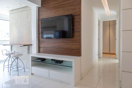Varanda gourmet de apartamento para alugar com 3 quartos, 80m² em Barra da Tijuca, Rio de Janeiro