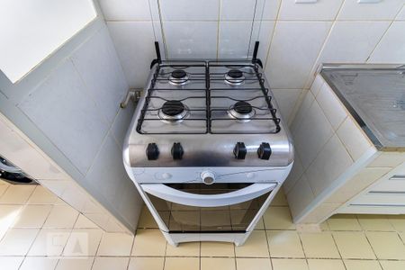 Studio para alugar com 38m², 1 quarto e sem vaga Studio para alugar com 38m², 1 quarto e sem vagaCozinha - Fogão
