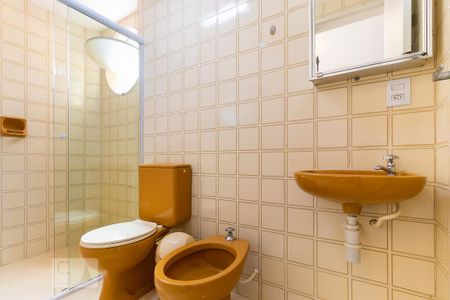 Studio para alugar com 38m², 1 quarto e sem vaga Studio para alugar com 38m², 1 quarto e sem vagaBanheiro