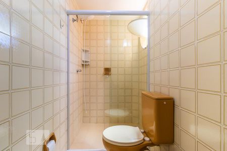 Studio para alugar com 38m², 1 quarto e sem vaga Studio para alugar com 38m², 1 quarto e sem vagaBanheiro