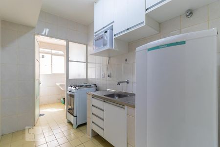 Cozinha de kitnet/studio para alugar com 1 quarto, 38m² em Botafogo, Campinas