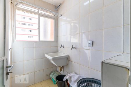 Área de serviço de kitnet/studio para alugar com 1 quarto, 38m² em Botafogo, Campinas