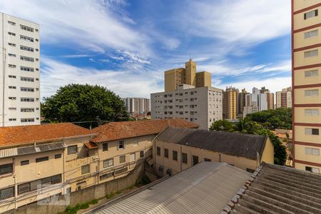 Vista do quarto de kitnet/studio para alugar com 1 quarto, 38m² em Botafogo, Campinas