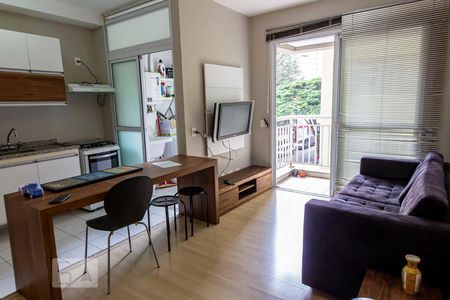 Sala de apartamento para alugar com 2 quartos, 54m² em Bela Vista, São Paulo