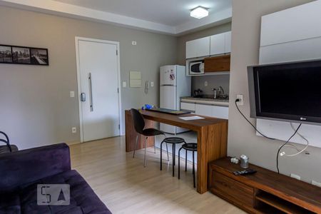 Sala de apartamento para alugar com 2 quartos, 54m² em Bela Vista, São Paulo
