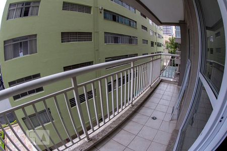 Varanda de apartamento para alugar com 2 quartos, 54m² em Bela Vista, São Paulo