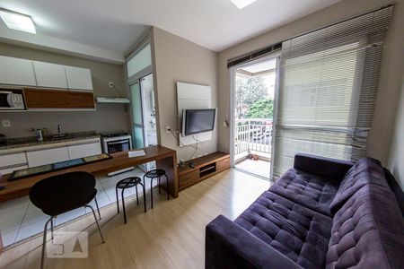 Sala de apartamento para alugar com 2 quartos, 54m² em Bela Vista, São Paulo