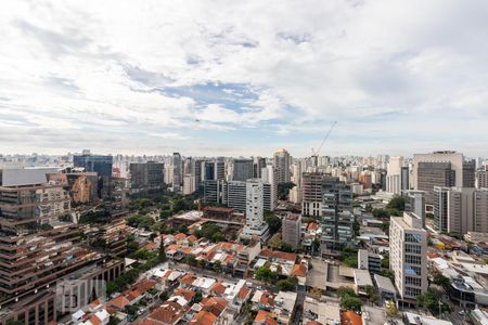 Apartamento para alugar com 54m², 1 quarto e 1 vagaVista