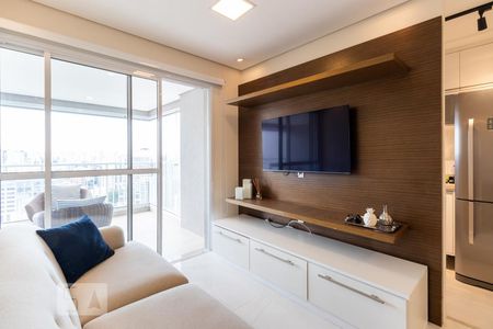 Apartamento para alugar com 54m², 1 quarto e 1 vagaSala