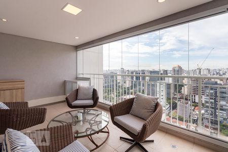 Apartamento para alugar com 54m², 1 quarto e 1 vagaVaranda