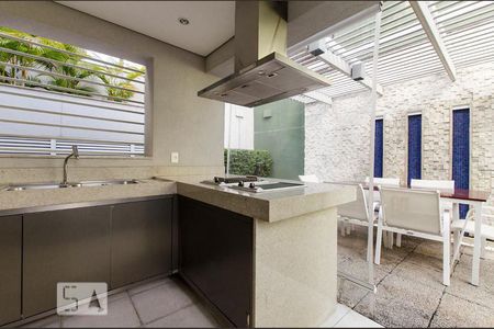 Apartamento para alugar com 54m², 1 quarto e 1 vagaChurrasqueira