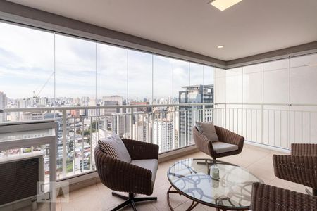 Apartamento para alugar com 54m², 1 quarto e 1 vagaVaranda