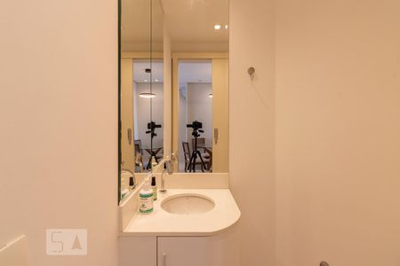 Apartamento para alugar com 54m², 1 quarto e 1 vagaBanheiro de Suite