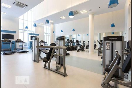 Apartamento para alugar com 54m², 1 quarto e 1 vagaAcademia