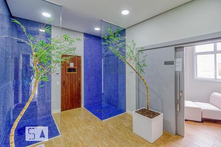 Apartamento para alugar com 54m², 1 quarto e 1 vagaSauna