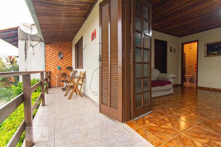 sacada da sala de casa para alugar com 1 quarto, 73m² em Santa Quitéria, Curitiba