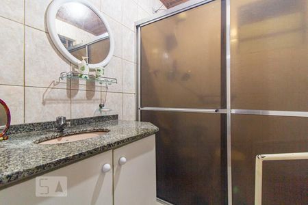 Casa para alugar com 73m², 1 quarto e 3 vagas Casa para alugar com 73m², 1 quarto e 3 vagasBanheiro do quarto 1