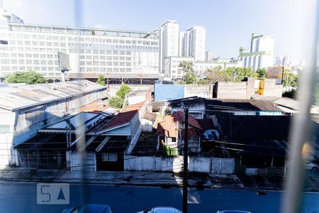 Vista da Varanda da Sala de apartamento à venda com 2 quartos, 54m² em Vila São Pedro, Santo André
