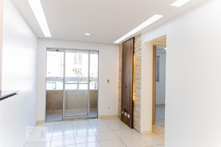 Sala de apartamento à venda com 2 quartos, 54m² em Vila São Pedro, Santo André