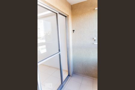 Varanda da Sala de apartamento à venda com 2 quartos, 54m² em Vila São Pedro, Santo André