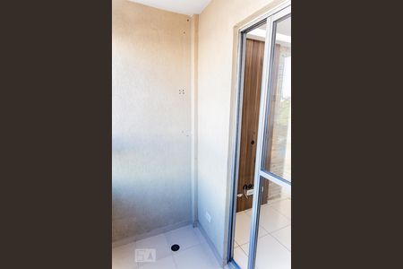 Varanda da Sala de apartamento à venda com 2 quartos, 54m² em Vila São Pedro, Santo André