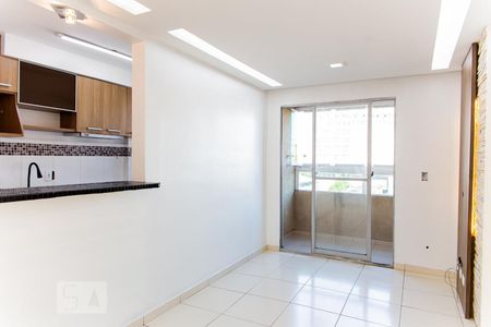 Sala de apartamento à venda com 2 quartos, 54m² em Vila São Pedro, Santo André