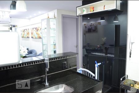 Apartamento à venda com 42m², 2 quartos e 1 vagaCozinha