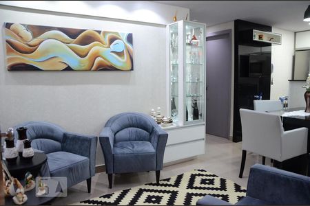 Sala de apartamento à venda com 2 quartos, 42m² em São José, Canoas