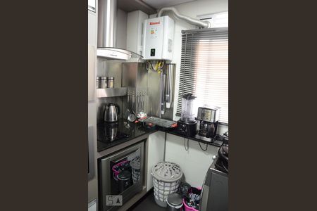 Apartamento à venda com 42m², 2 quartos e 1 vagaCozinha