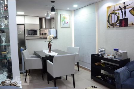 Sala de apartamento para alugar com 2 quartos, 42m² em São José, Canoas