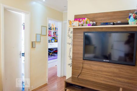 Sala de apartamento para alugar com 2 quartos, 40m² em Parque das Nações, Santo André