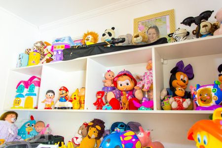 Quarto 1 - Armários de apartamento para alugar com 2 quartos, 40m² em Parque das Nações, Santo André