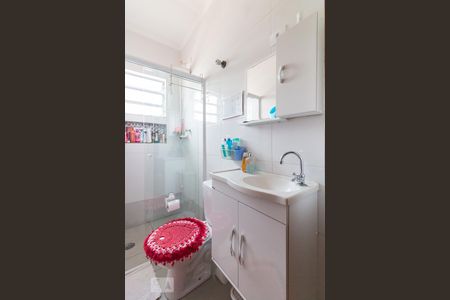 Casa para alugar com 250m², 3 quartos e 2 vagasBanheiro quarto 2 suíte