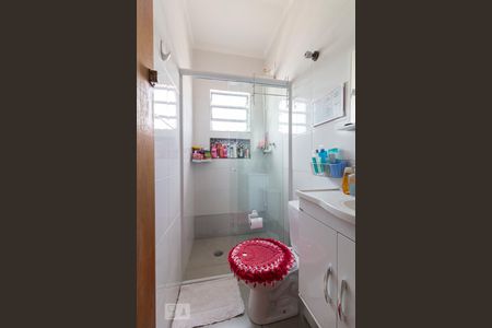 Casa para alugar com 250m², 3 quartos e 2 vagasBanheiro quarto 2 suíte