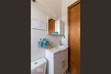 Casa para alugar com 250m², 3 quartos e 2 vagasBanheiro quarto 2 suíte