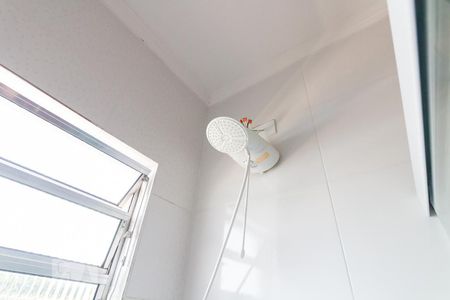 Casa para alugar com 250m², 3 quartos e 2 vagasBanheiro quarto 2 suíte - chuveiro