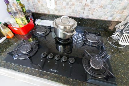 Casa para alugar com 250m², 3 quartos e 2 vagasCozinha - cooktop