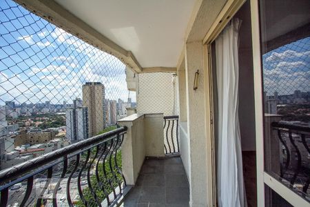 Varanda de apartamento à venda com 3 quartos, 115m² em Indianópolis, São Paulo