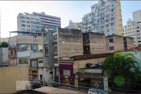 VIsta de apartamento à venda com 1 quarto, 51m² em Vila Buarque, São Paulo