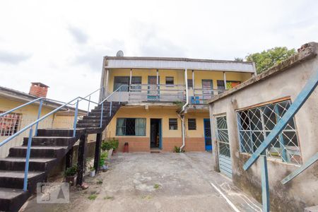 Apartamento para alugar com 50m², 1 quarto e sem vagaFachada do bloco