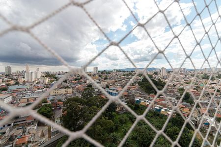 Vista varanda gourmet de apartamento à venda com 2 quartos, 83m² em Vila Santo Antônio, Guarulhos