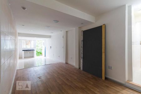 Sala e Quarto de casa de condomínio para alugar com 1 quarto, 30m² em Americanópolis, São Paulo