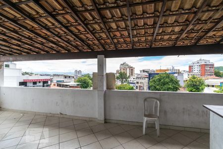 Vista da Sala (Varanda gourmet) de apartamento para alugar com 1 quarto, 100m² em Vila da Penha, Rio de Janeiro