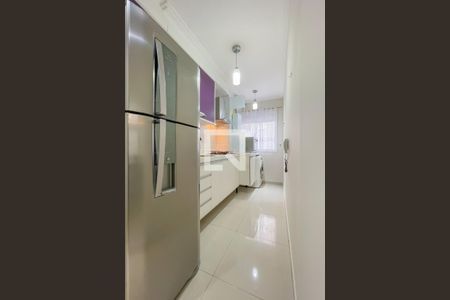 Cozinha e Área de Serviço de apartamento para alugar com 2 quartos, 50m² em Jardim Roberto, Osasco