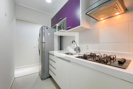 Cozinha e Área de Serviço de apartamento para alugar com 2 quartos, 50m² em Jardim Roberto, Osasco