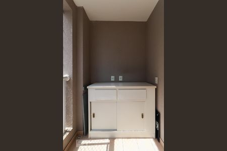 Varanda da Sala de apartamento para alugar com 2 quartos, 50m² em Jardim Roberto, Osasco