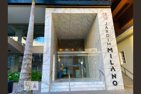 Studio para alugar com 63m², 1 quarto e 1 vaga Studio para alugar com 63m², 1 quarto e 1 vagaFachada