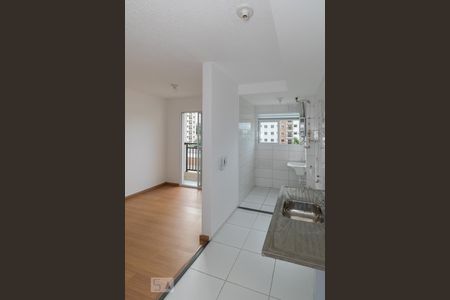 Apartamento à venda com 48m², 2 quartos e sem vaga Apartamento à venda com 48m², 2 quartos e sem vagaCozinha e Sala